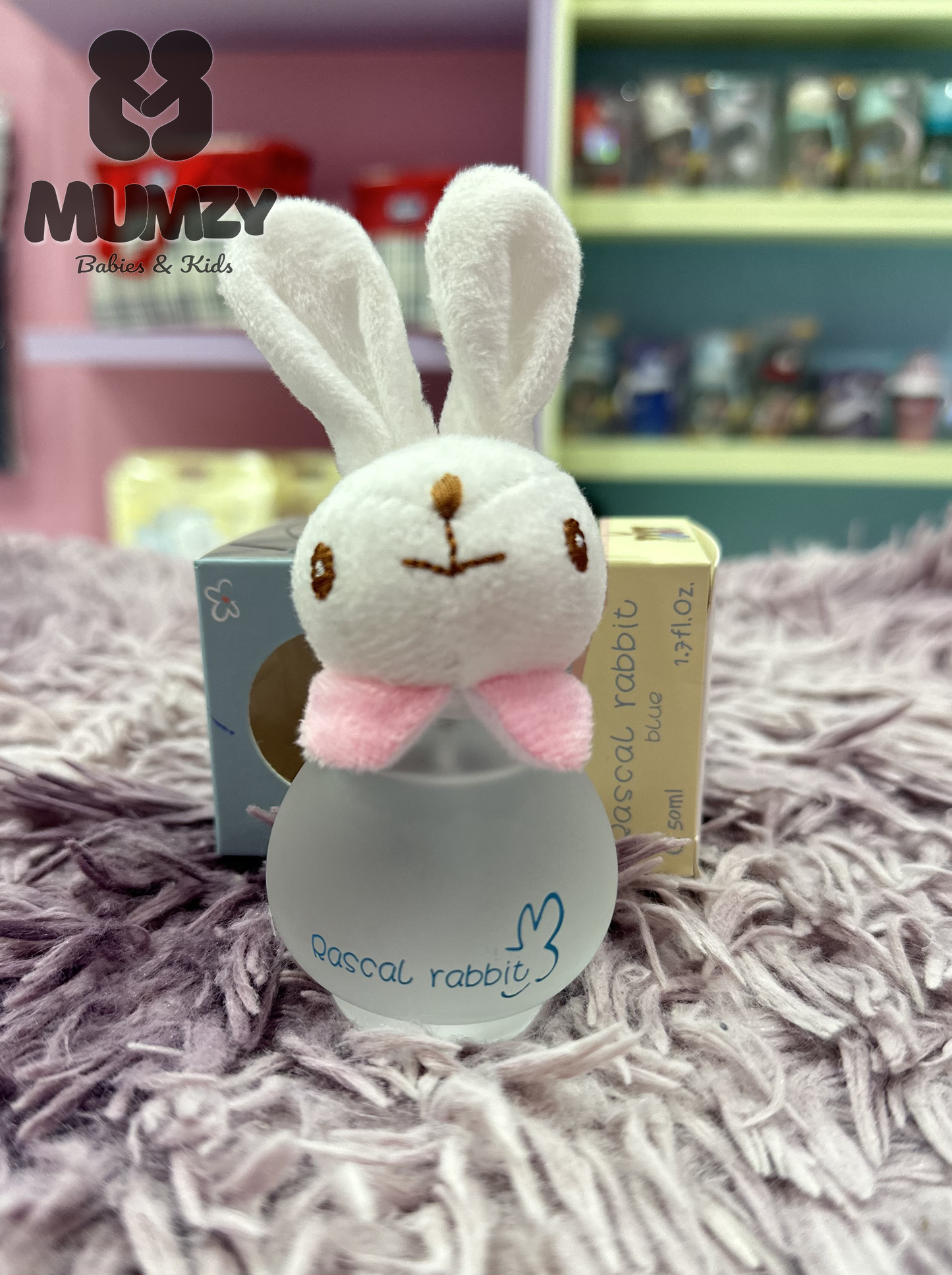 MUMZY Sweet Animal Plush Cap Baby Fragrance Collection (50ml)