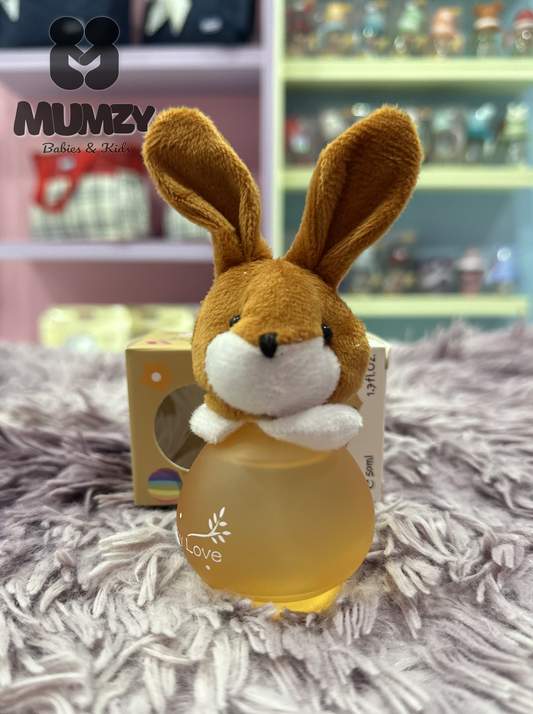 MUMZY Sweet Animal Plush Cap Baby Fragrance Collection (50ml)