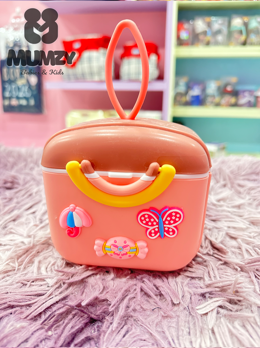 Baby Milk Powder Storage Container with Lid
