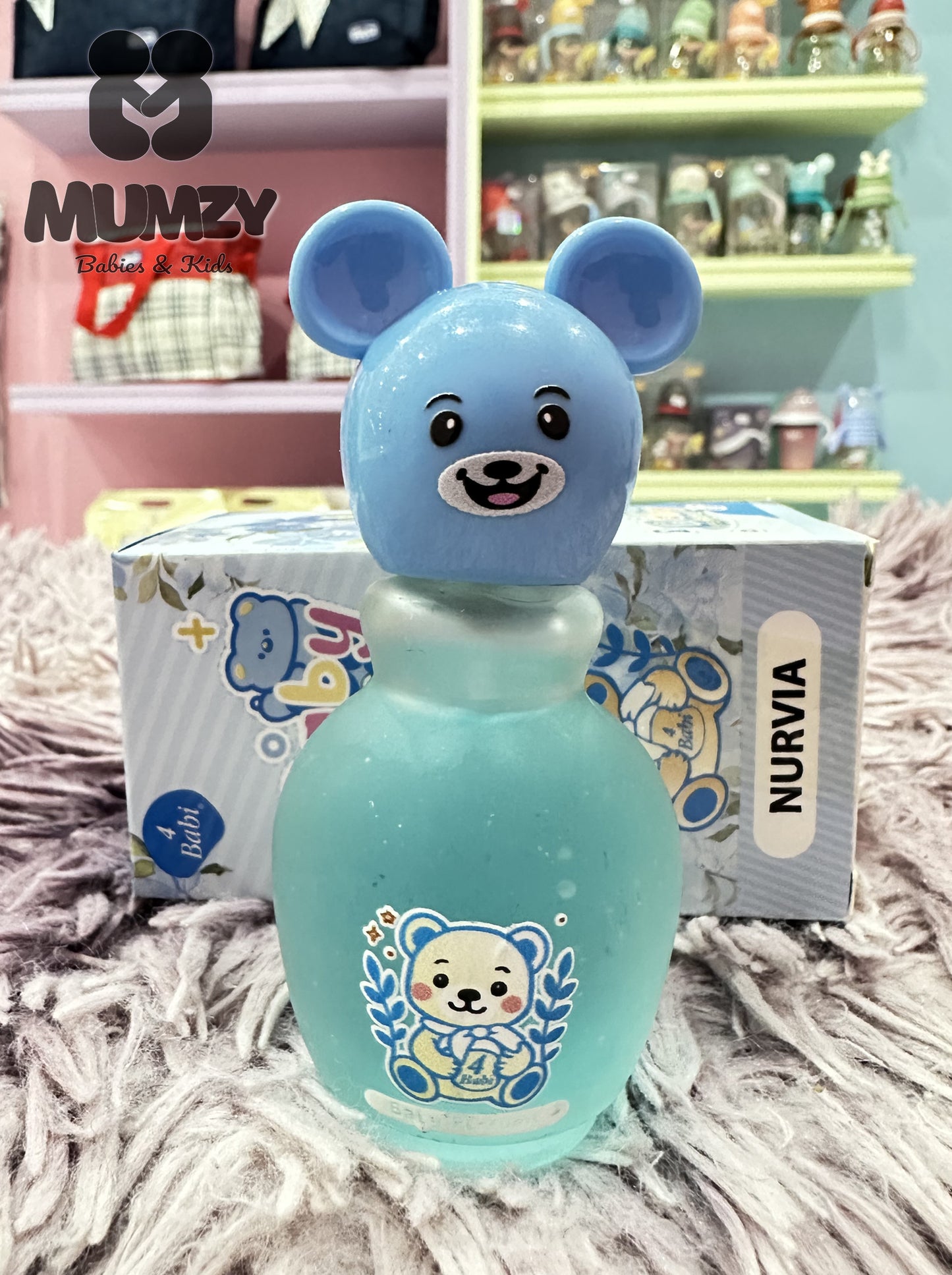 Cute Bear Baby Perfume Spray