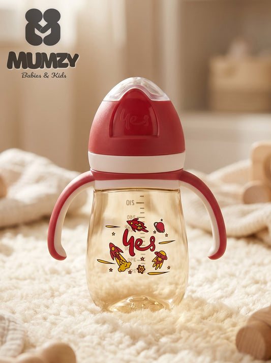Yes 210ml Baby Bottle with Soft Imported Silicone Nipple