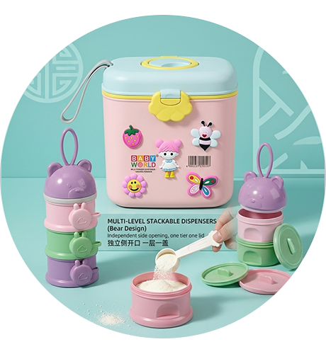 Milk Containers