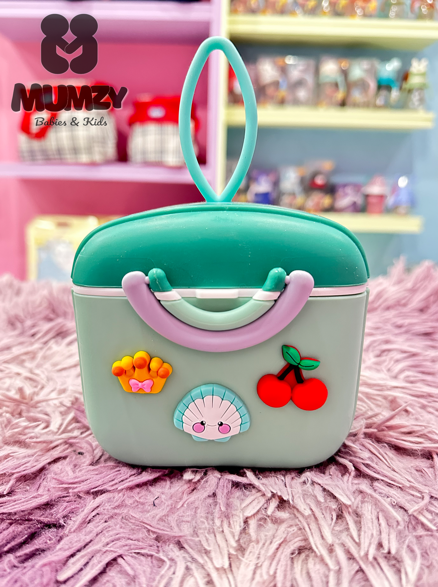 Baby Milk Powder Storage Container with Lid