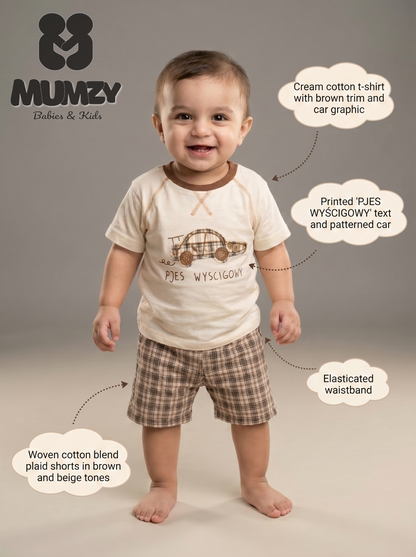 Imported Premium Baby Short Set (2-Piece)