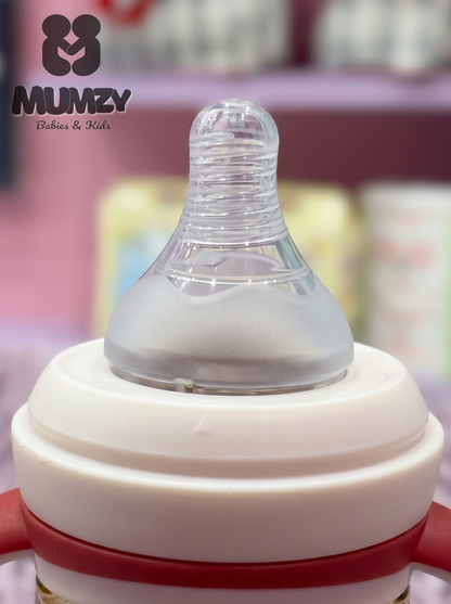Yes 210ml Baby Bottle with Soft Imported Silicone Nipple