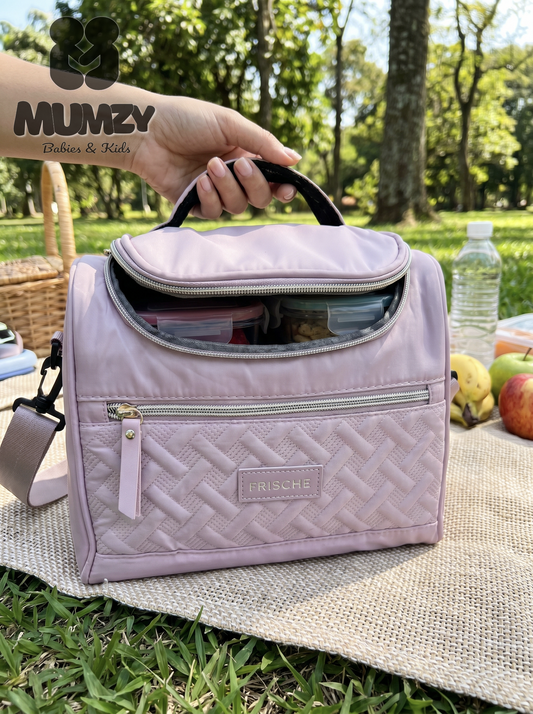 FRISCHE Insulated Baby Bottle & Food Cooler Bag