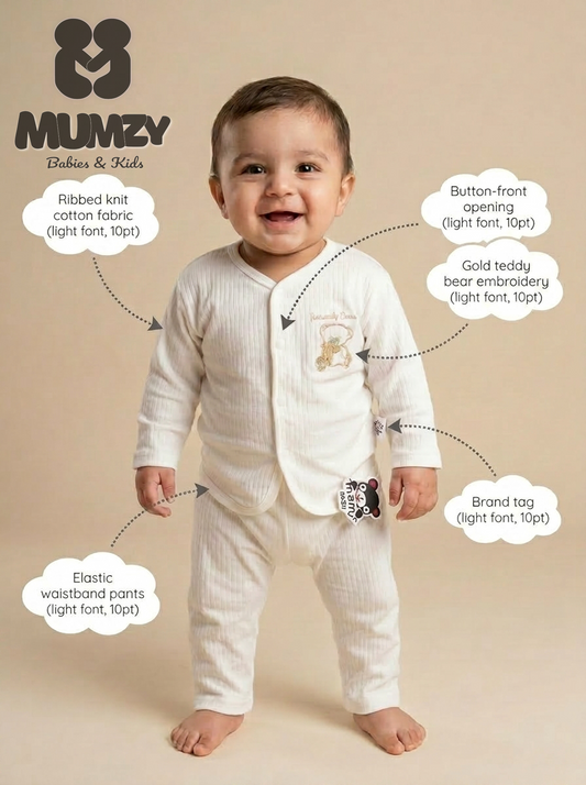 Imported Baby Boy Formal Suit Set