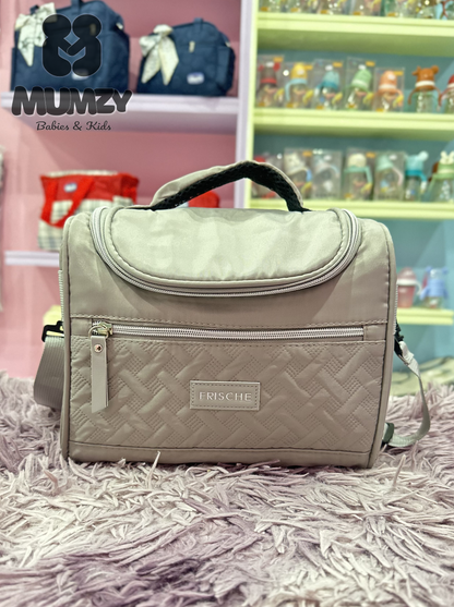 FRISCHE Insulated Baby Bottle & Food Cooler Bag