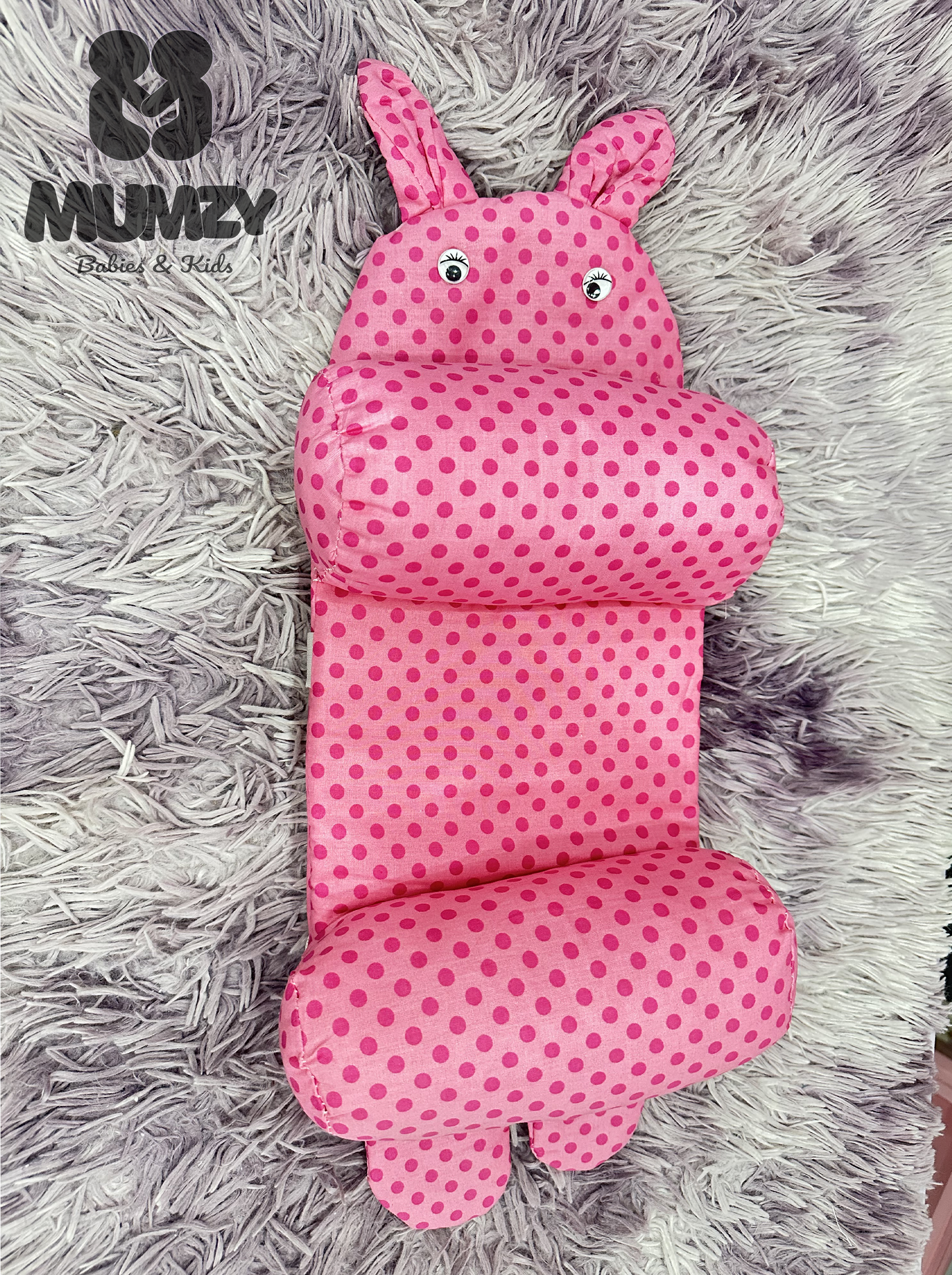 2Piece Baby Head SHaping Pillow Set