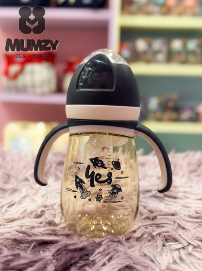 Yes 210ml Baby Bottle with Soft Imported Silicone Nipple