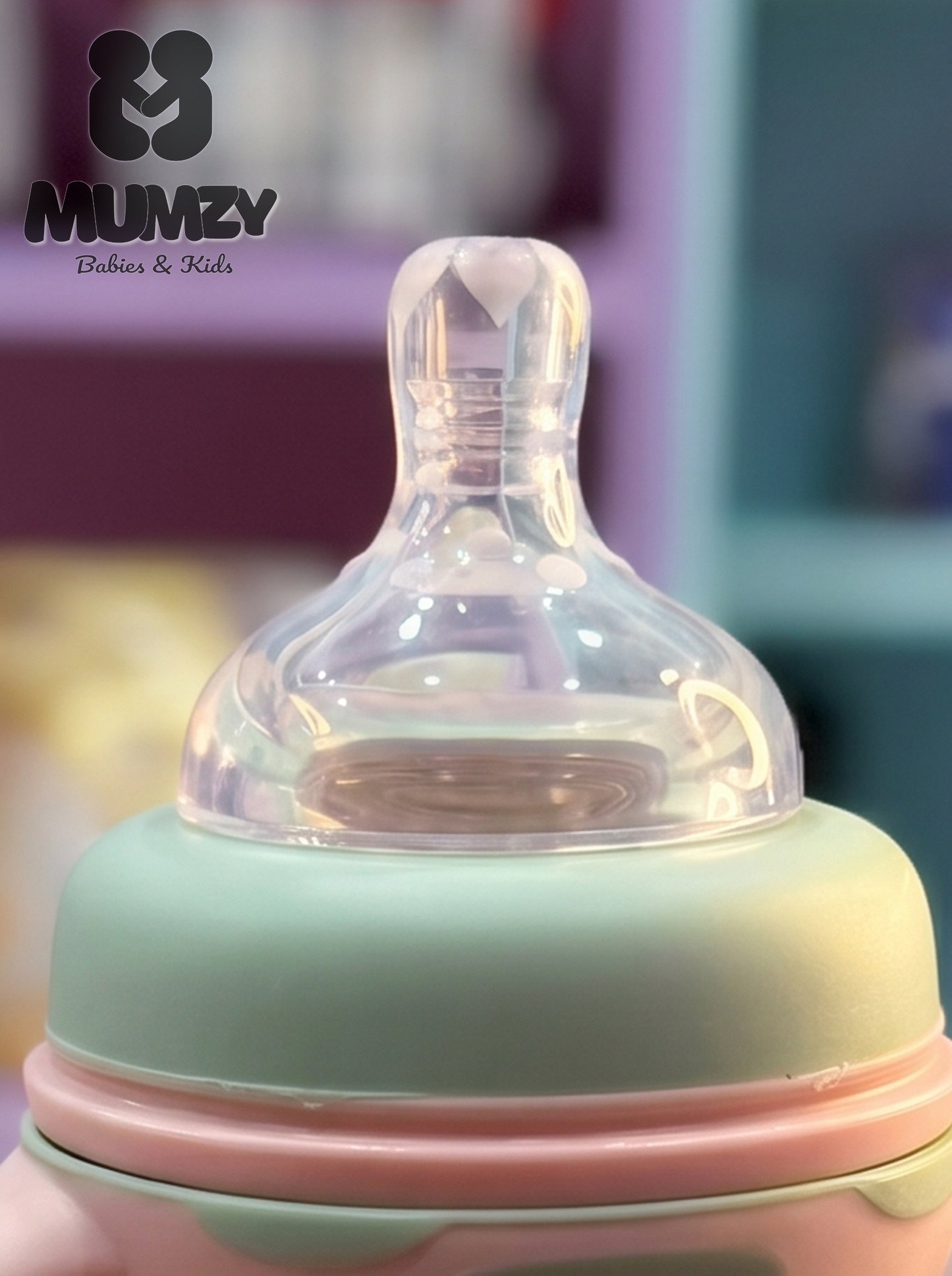 Yes 240ml Baby Bottle with Soft Silicone Nipple