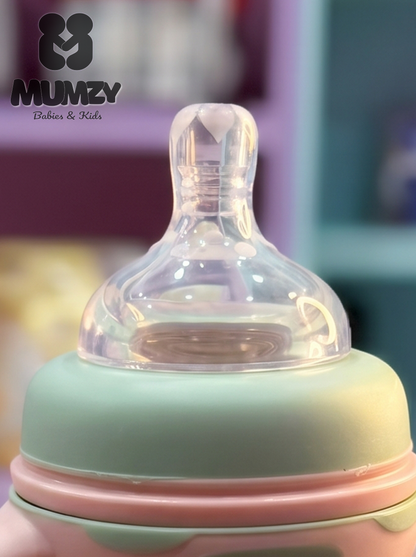 Yes 240ml Baby Bottle with Soft Silicone Nipple