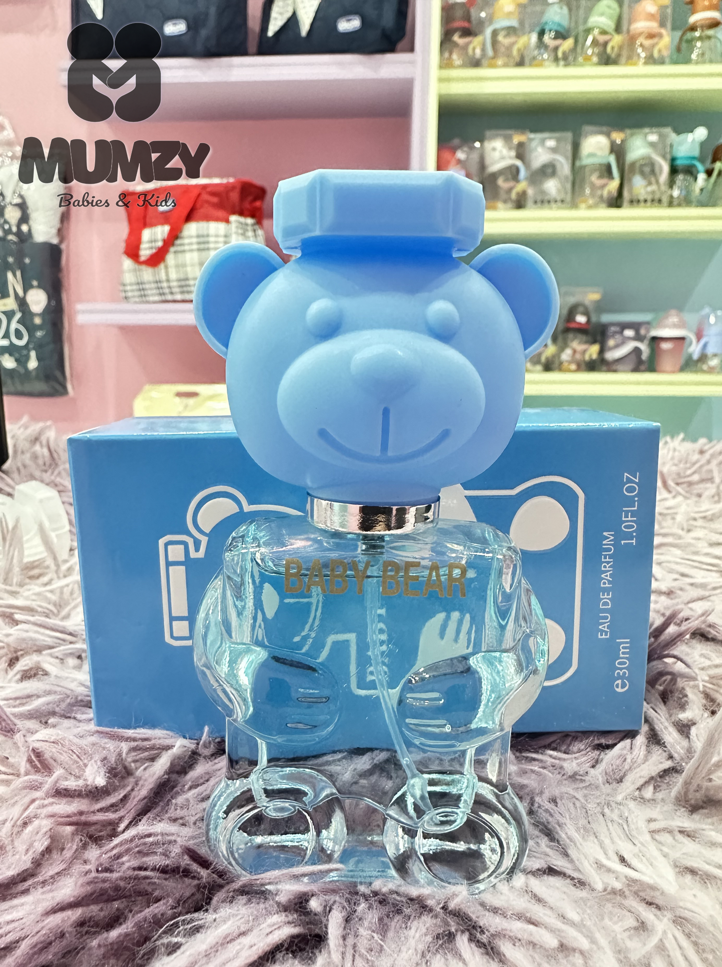 Cute Teddy Bear Baby Perfume (30ml)