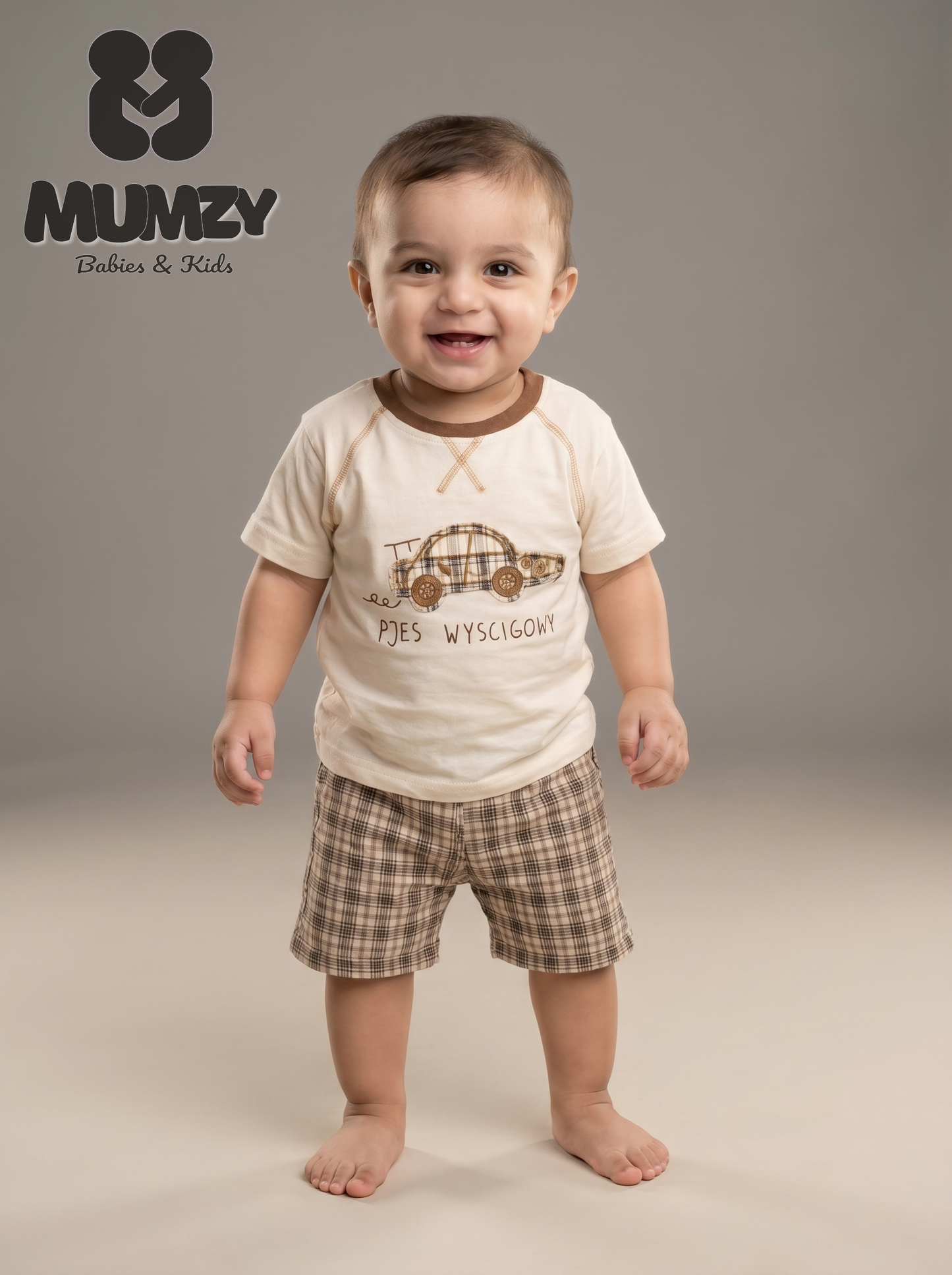 Imported Premium Baby Short Set (2-Piece)