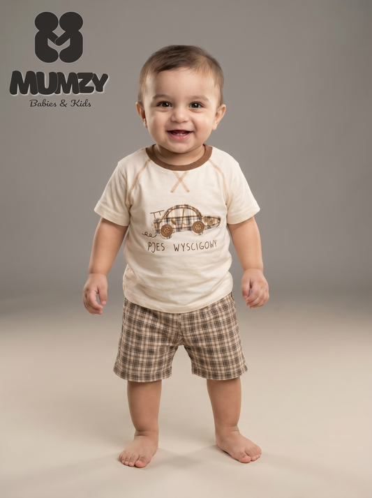 Imported Premium Baby Short Set (2-Piece)