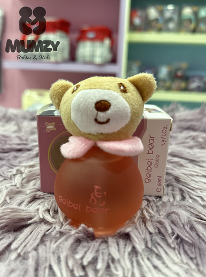 MUMZY Sweet Animal Plush Cap Baby Fragrance Collection (50ml)