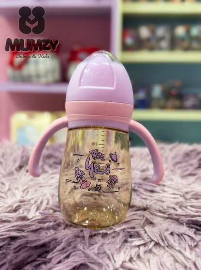 Yes 210ml Baby Bottle with Soft Imported Silicone Nipple
