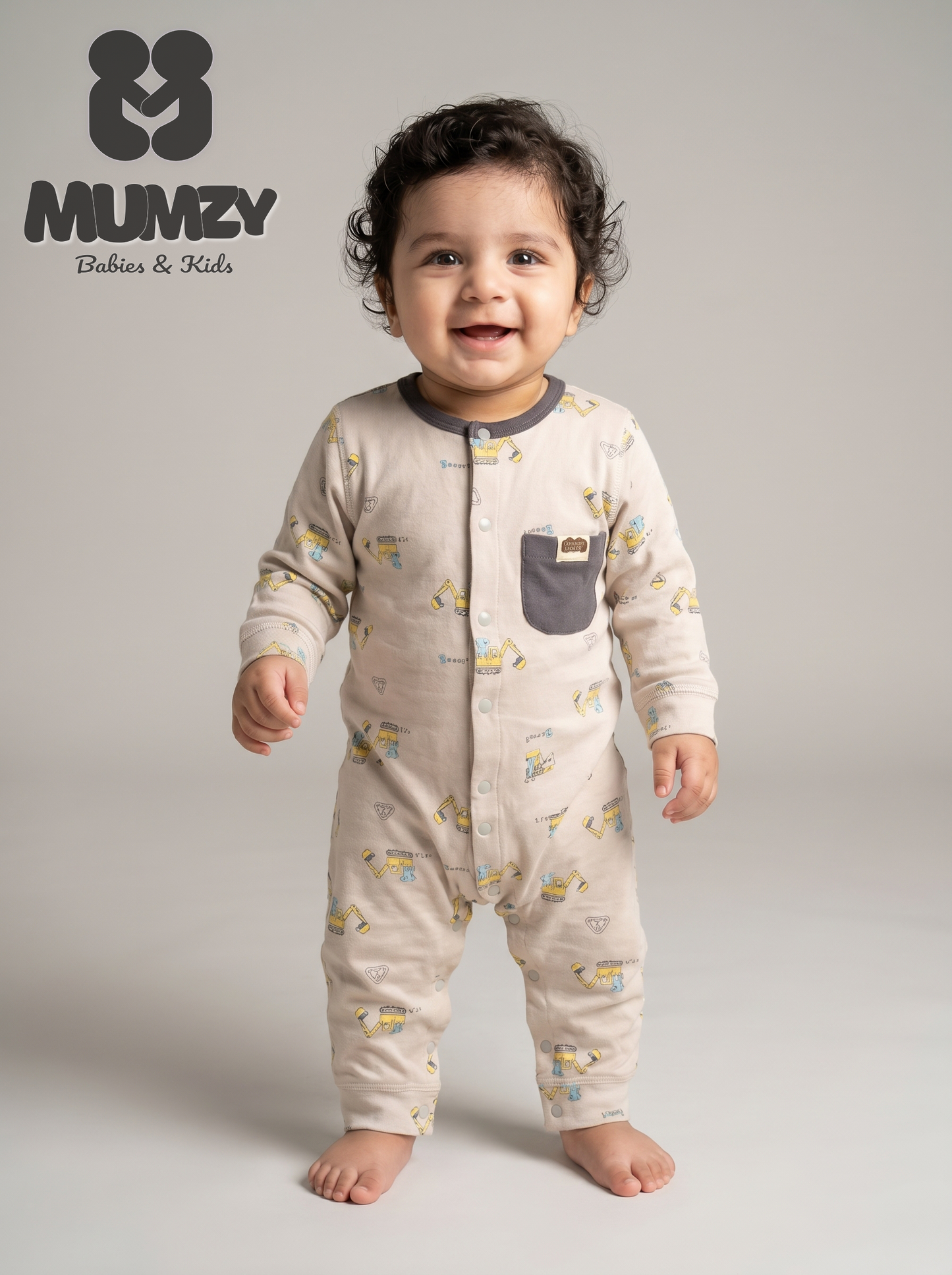 Imported Baby Light Summer Rompers