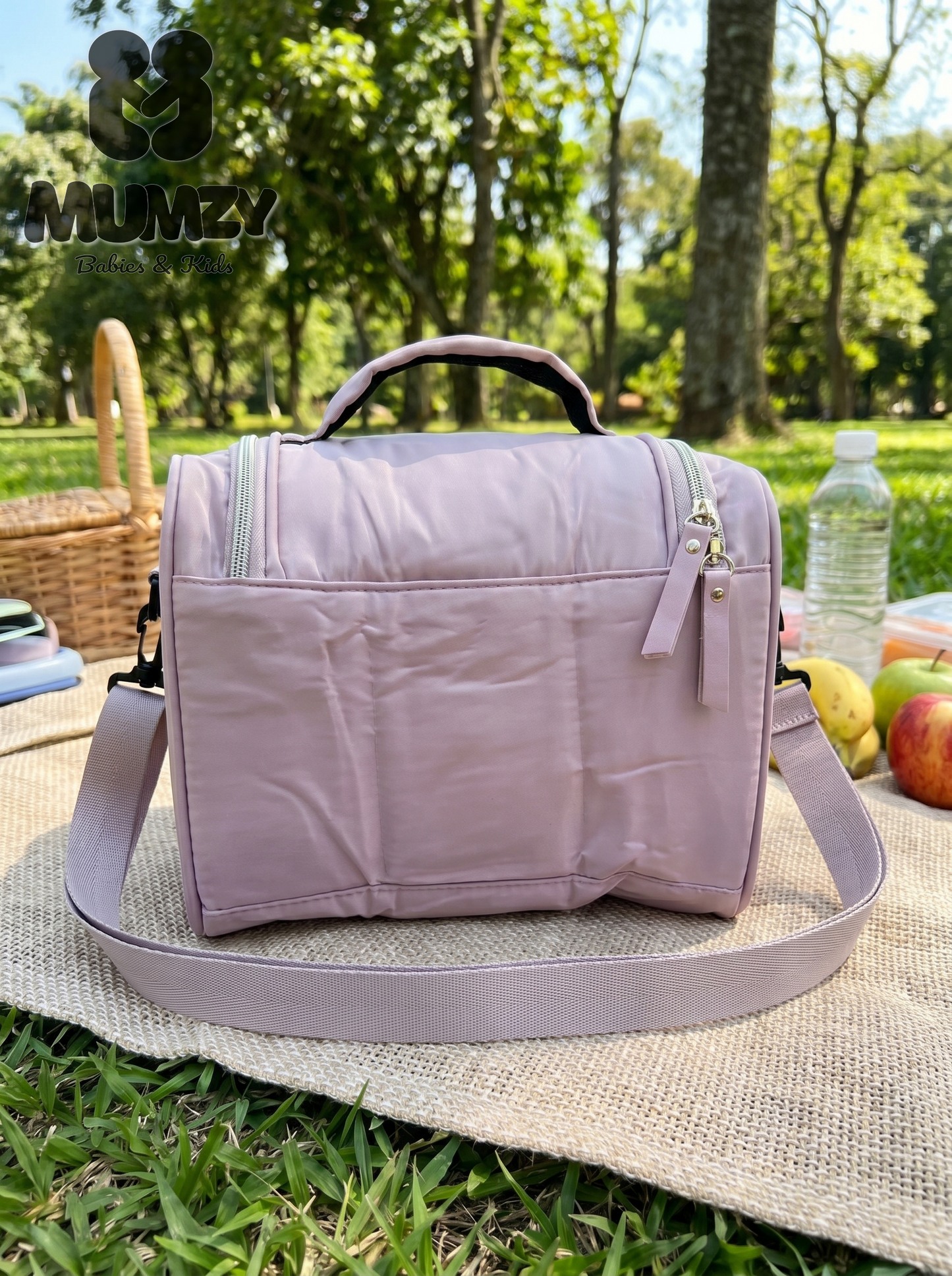 FRISCHE Insulated Baby Bottle & Food Cooler Bag