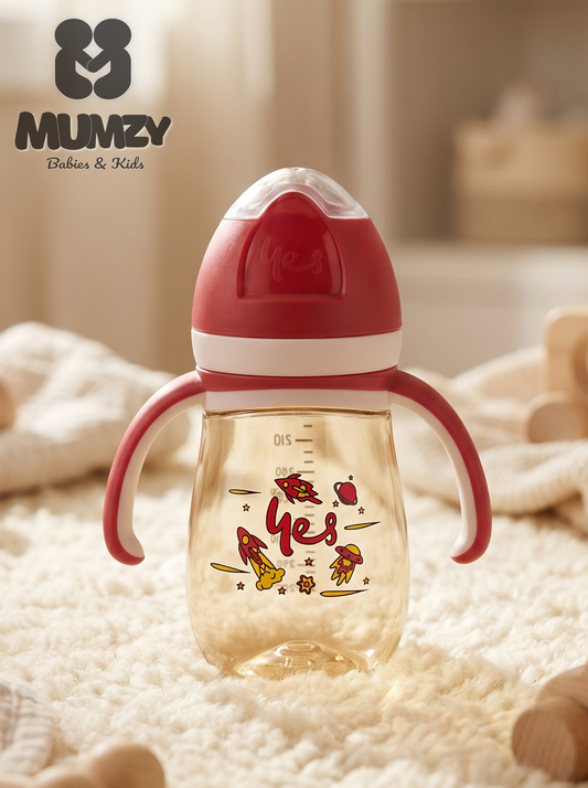 Yes 210ml Baby Bottle with Soft Imported Silicone Nipple