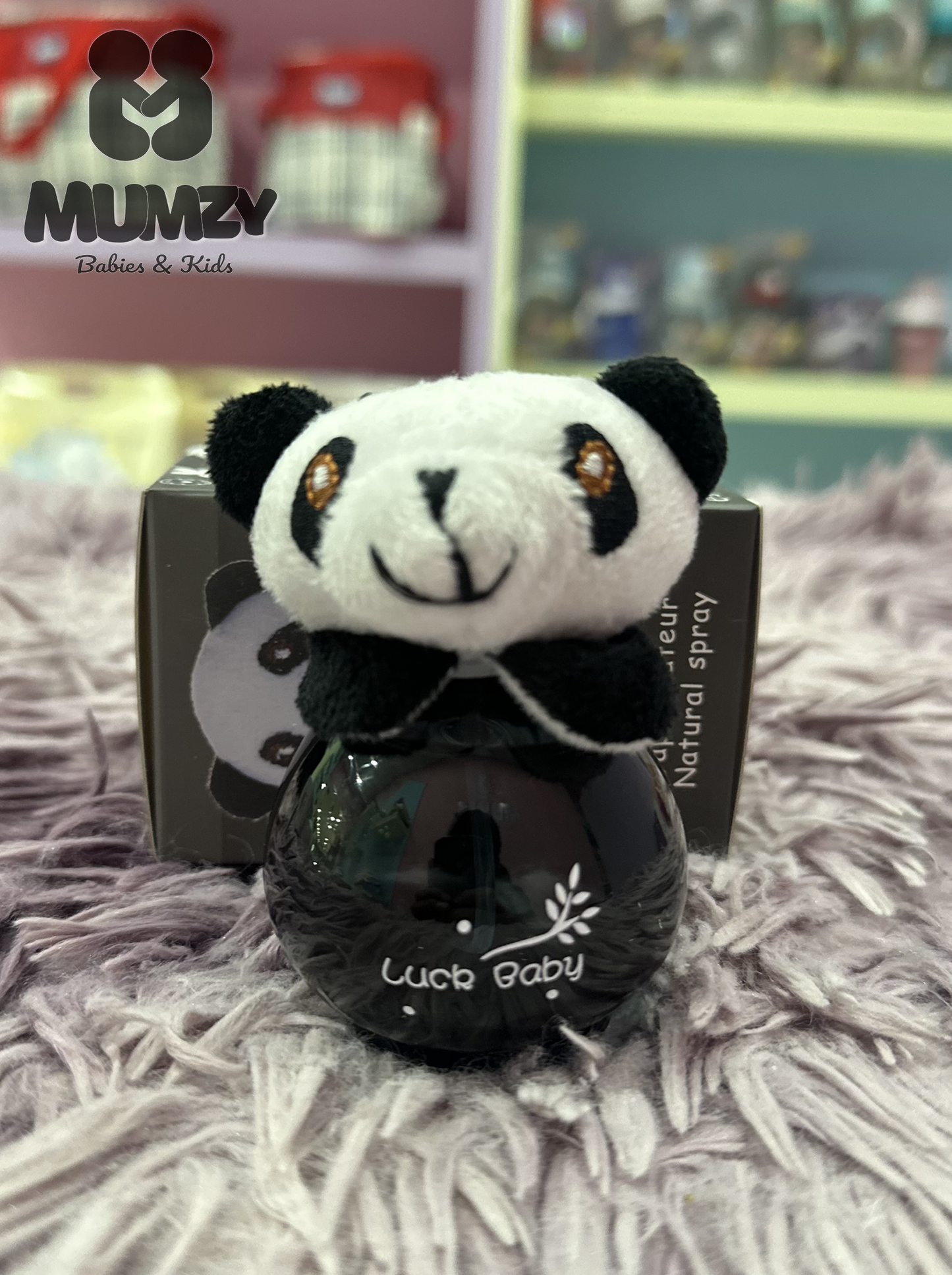 MUMZY Sweet Animal Plush Cap Baby Fragrance Collection (50ml)