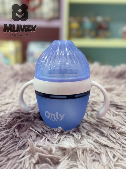 Only Silicon Baby Bottle with Soft Imported Silicone Nipple and Body