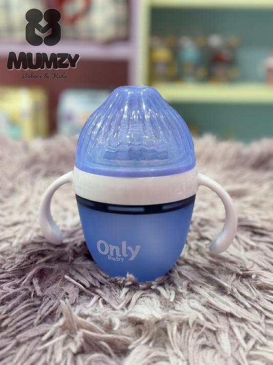 Only Silicon Baby Bottle with Soft Imported Silicone Nipple and Body
