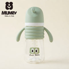 First Steps 300ml Wide Mouth Baby Bottle with Soft Silicone Nipple — gallery 4