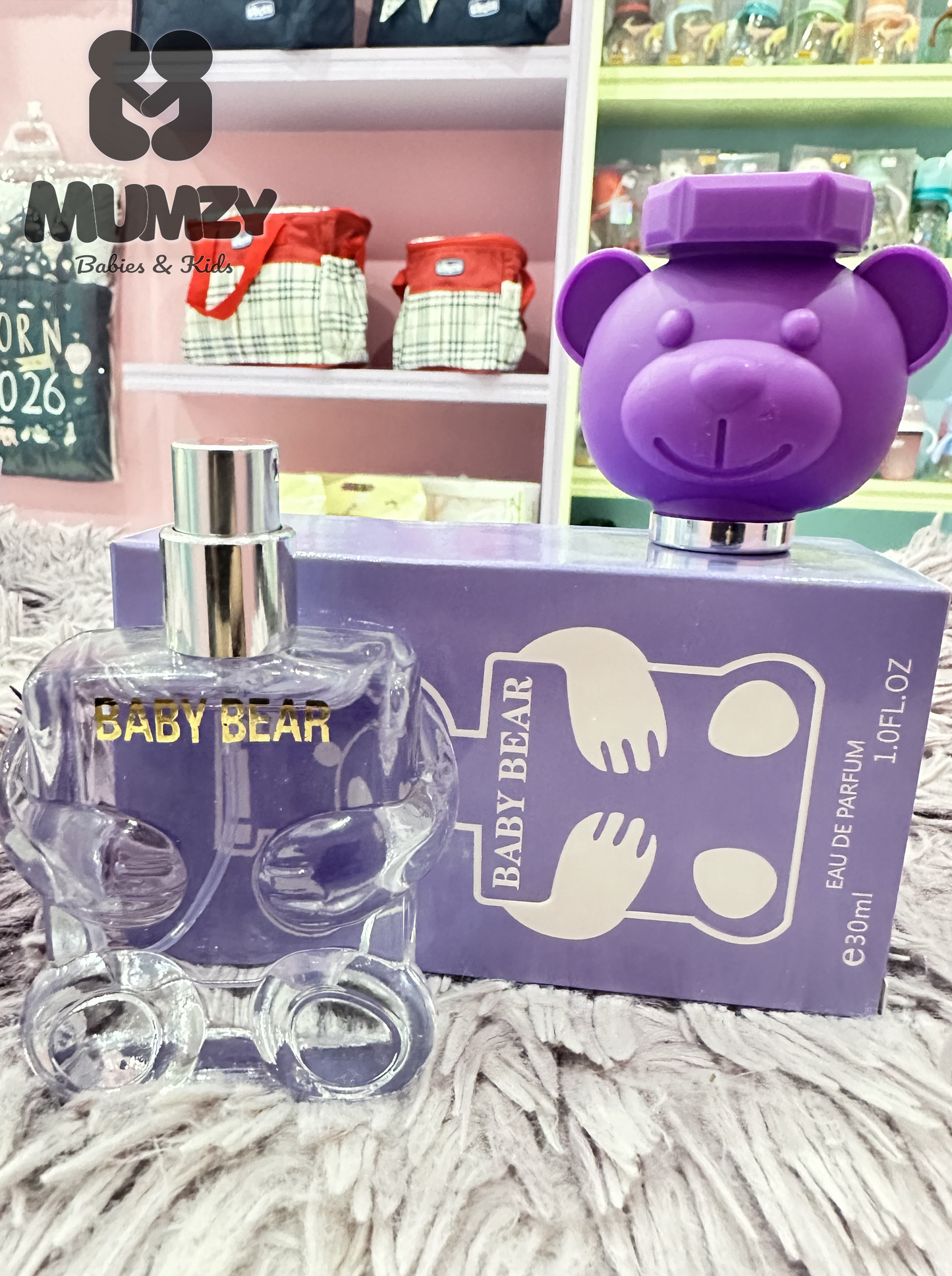 Cute Teddy Bear Baby Perfume (30ml)