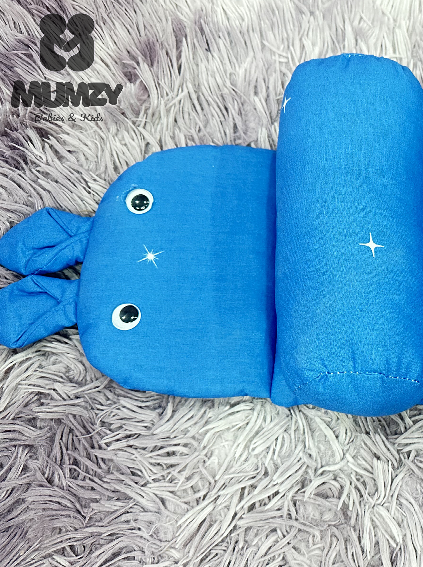 2Piece Baby Head SHaping Pillow Set
