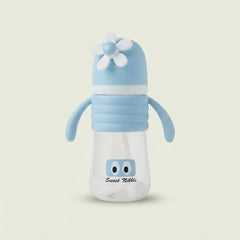 First Steps 300ml Wide Mouth Baby Bottle with Soft Silicone Nipple
