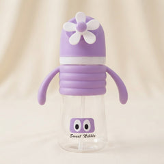First Steps 300ml Wide Mouth Baby Bottle with Soft Silicone Nipple — gallery 3