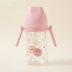 First Steps 330ml Wide Mouth Baby Bottle with Soft Silicone Nipple and Filtered Pipe — gallery 3