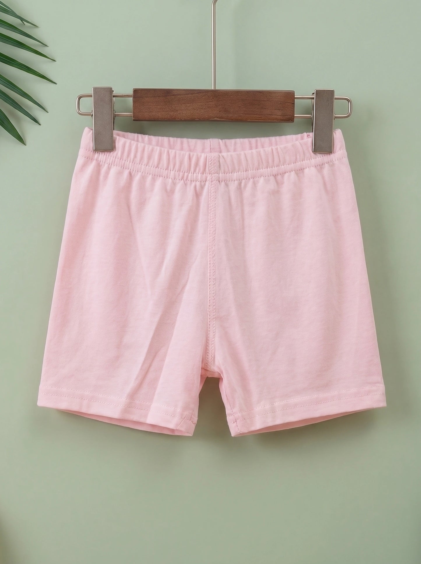 Adorable Bunny Ruffle-Face Tee & Shorts Set