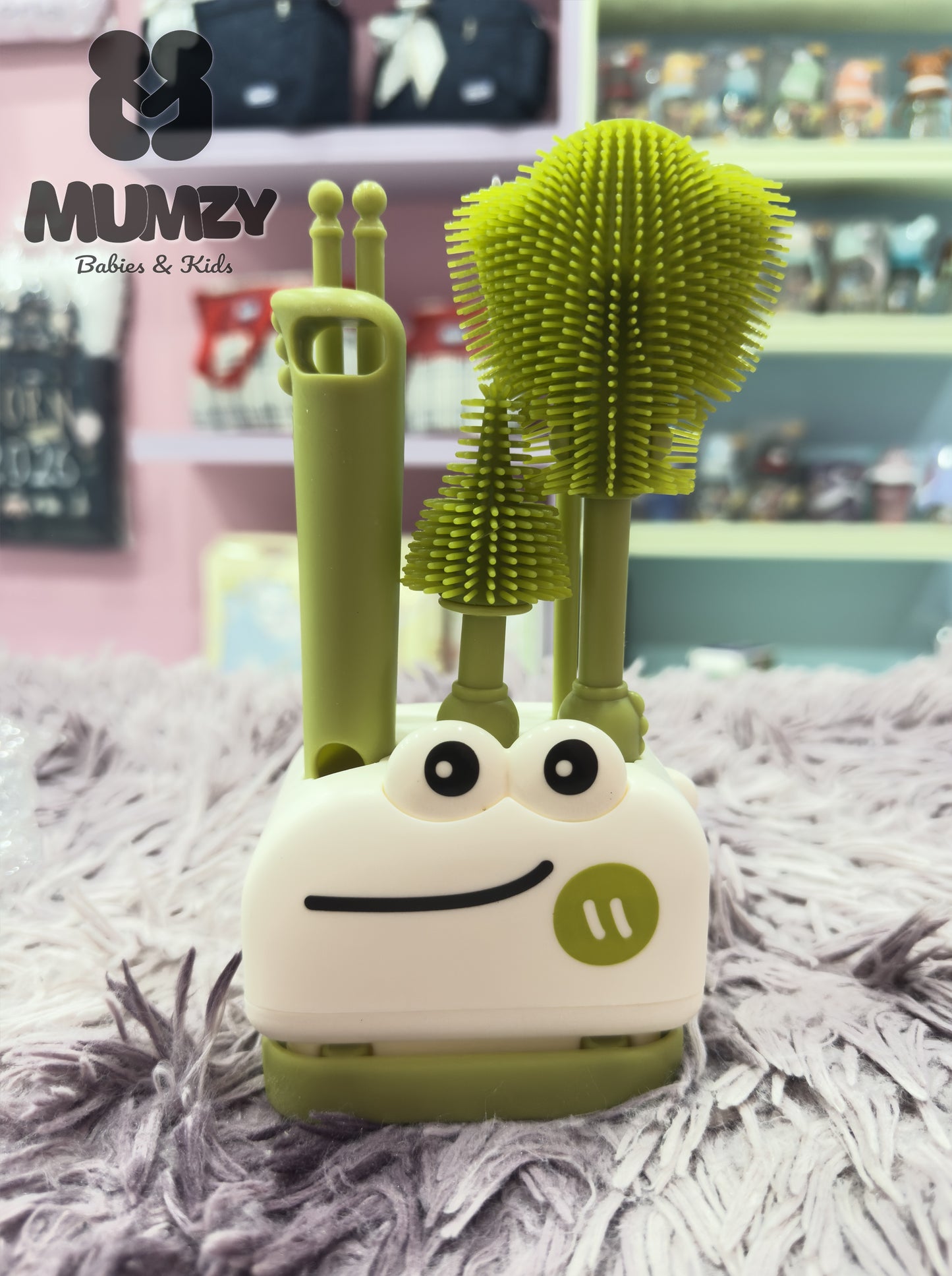 Baby Bottle Brush Cleaning Set