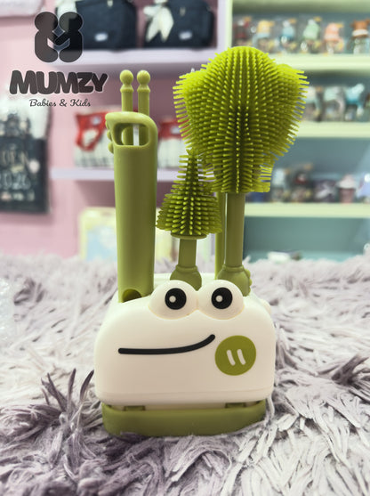Baby Bottle Brush Cleaning Set