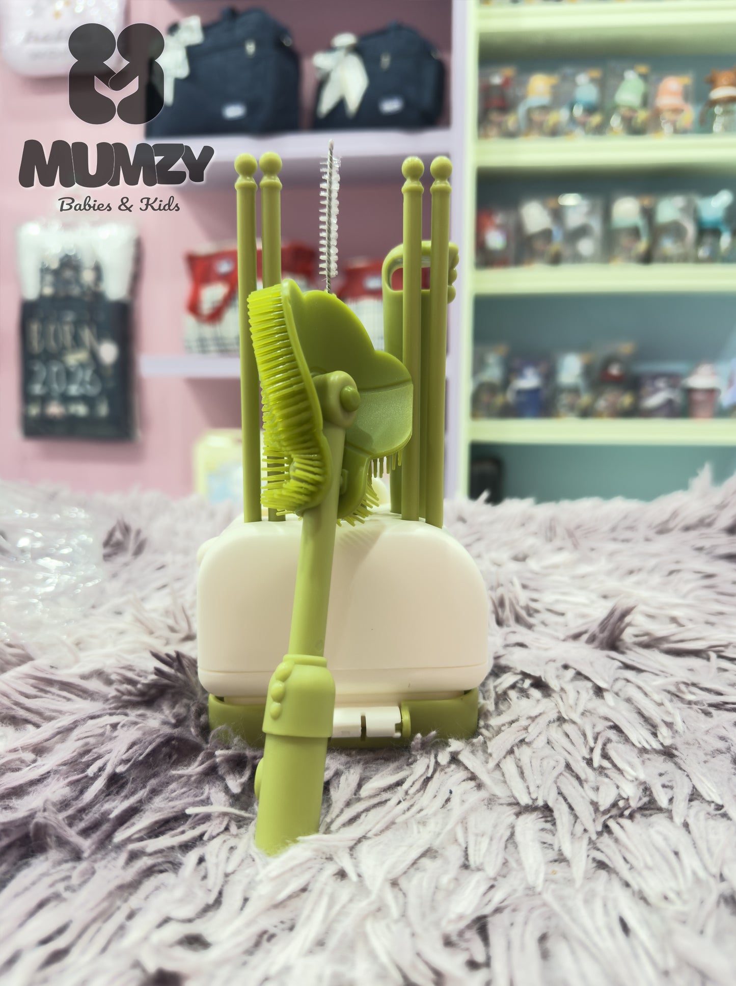 Baby Bottle Brush Cleaning Set