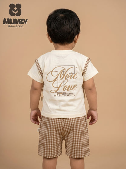 Imported 2-Piece Baby Boy Summer Short Set