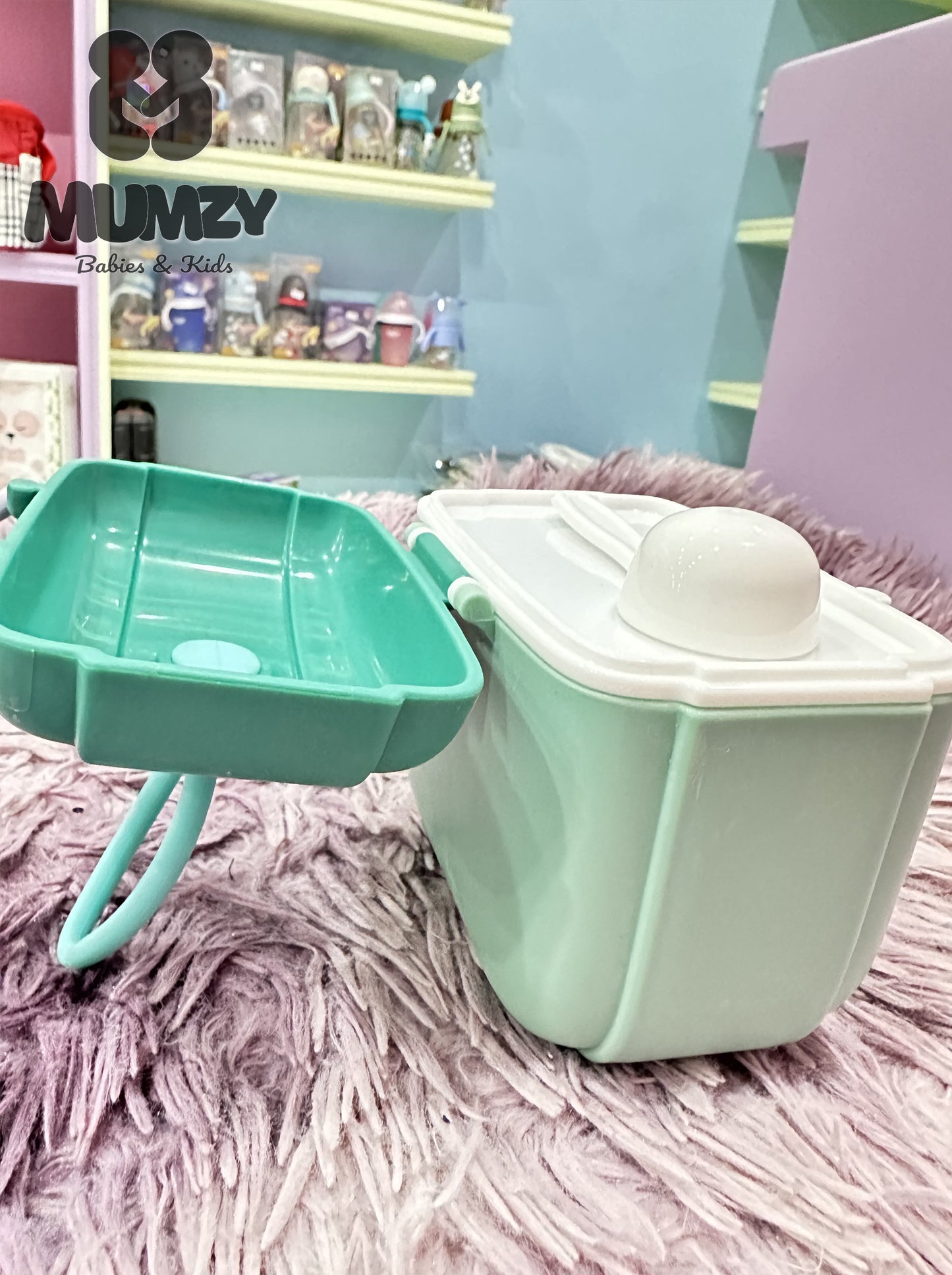 Baby Milk Powder Storage Container with Lid