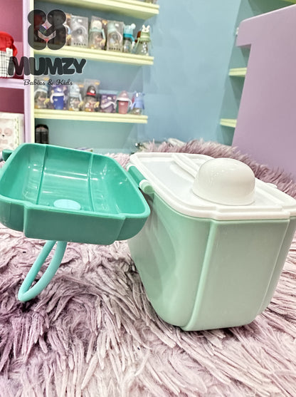 Baby Milk Powder Storage Container with Lid