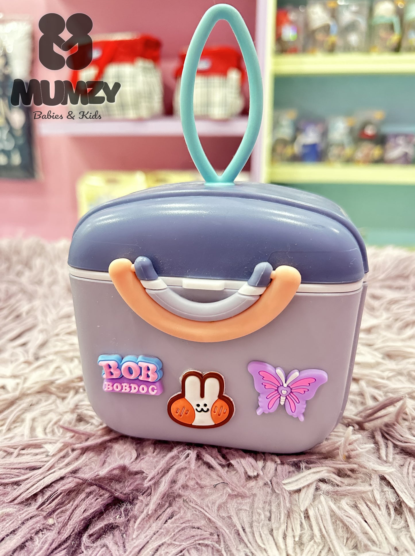 Baby Milk Powder Storage Container with Lid