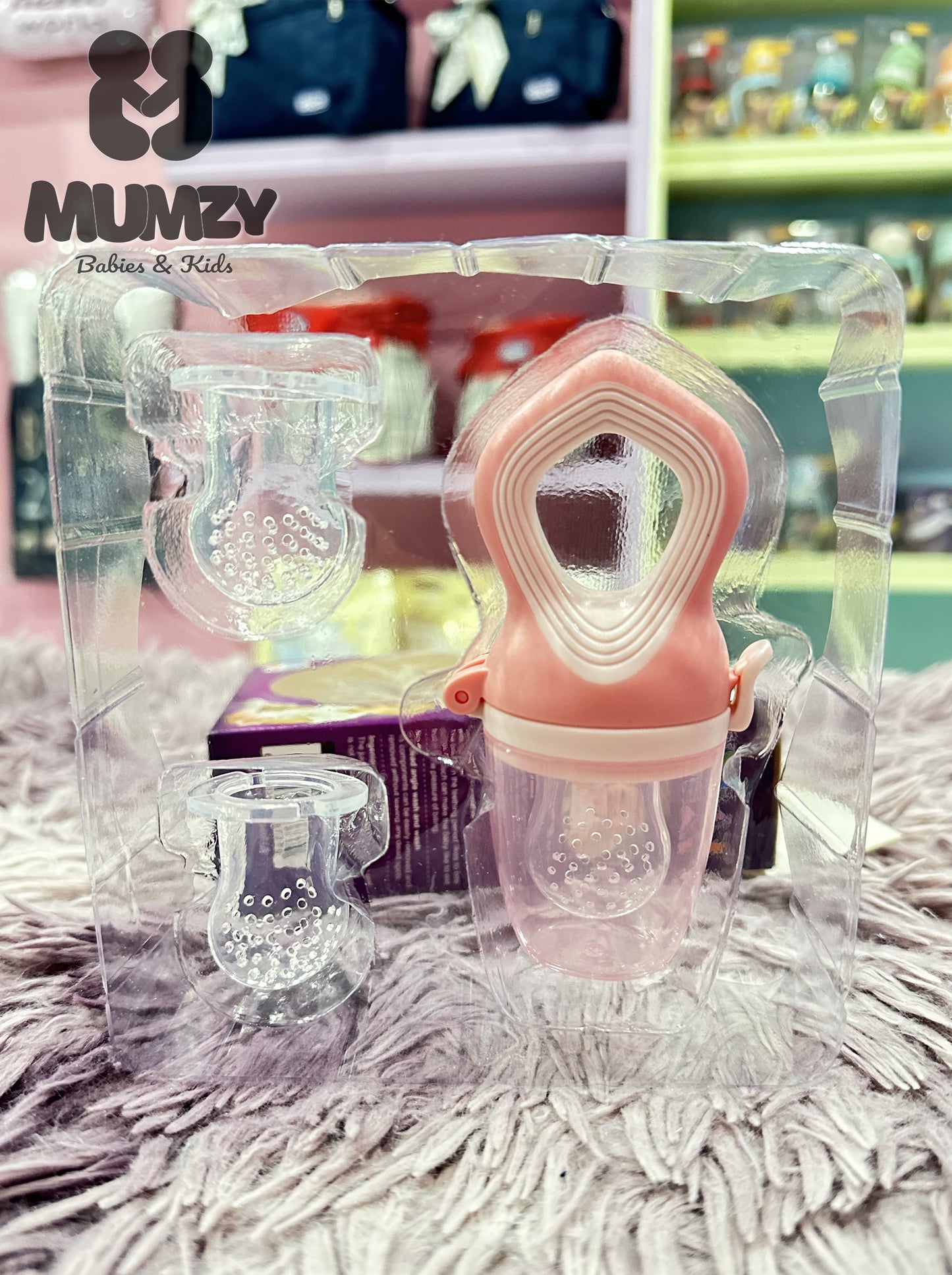 Baby Fruit Feeder and Teether