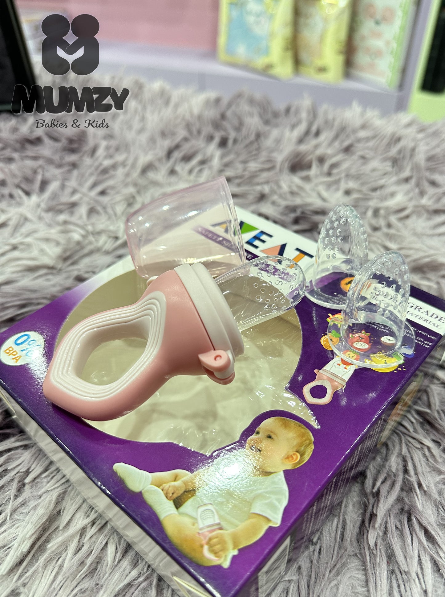Baby Fruit Feeder and Teether