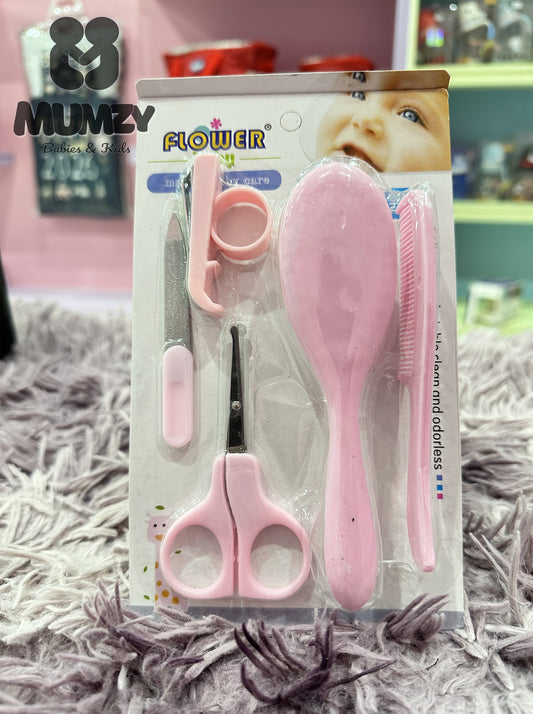 5-Piece Baby Hair and Nail Care Set