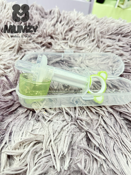 Baby Medicine and Milk Syringe Feeder