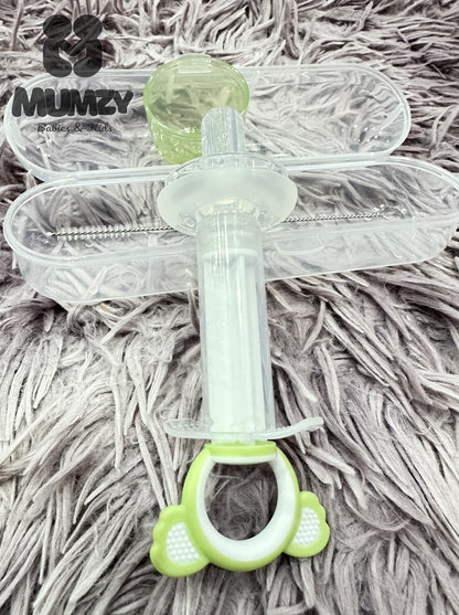 Baby Medicine and Milk Syringe Feeder