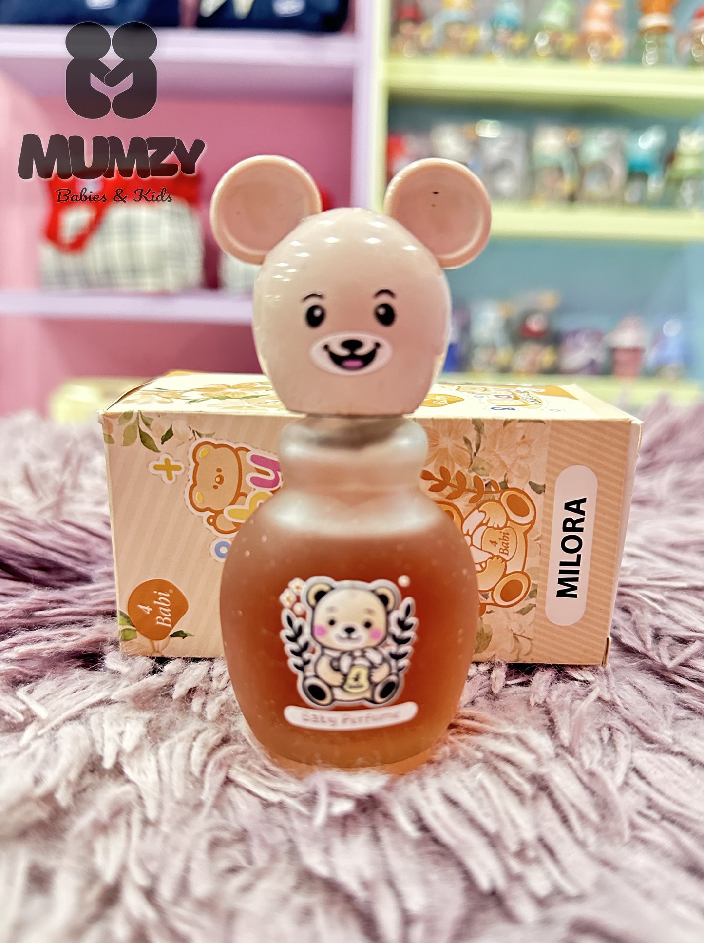 Cute Bear Baby Perfume Spray