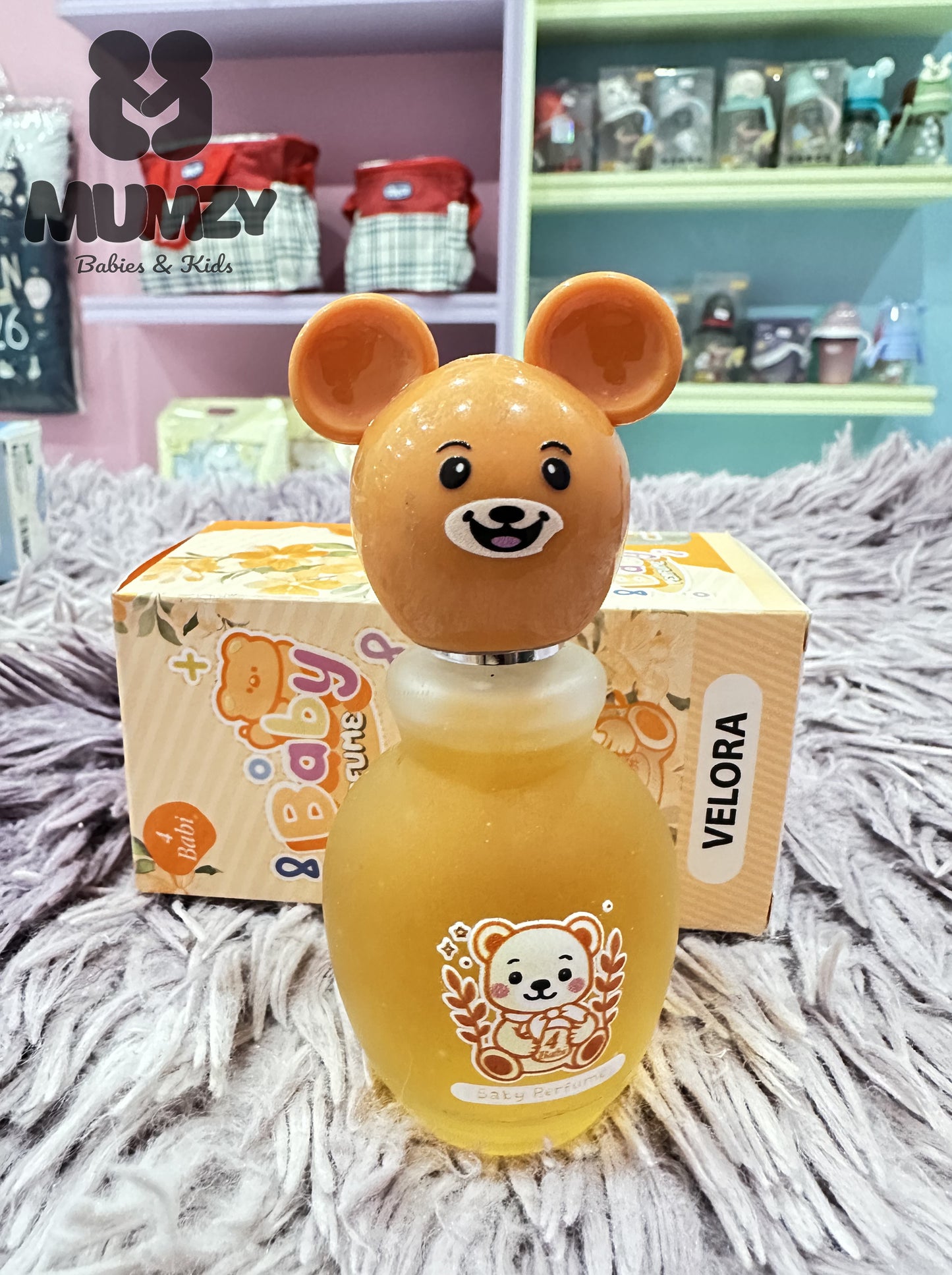 Cute Bear Baby Perfume Spray