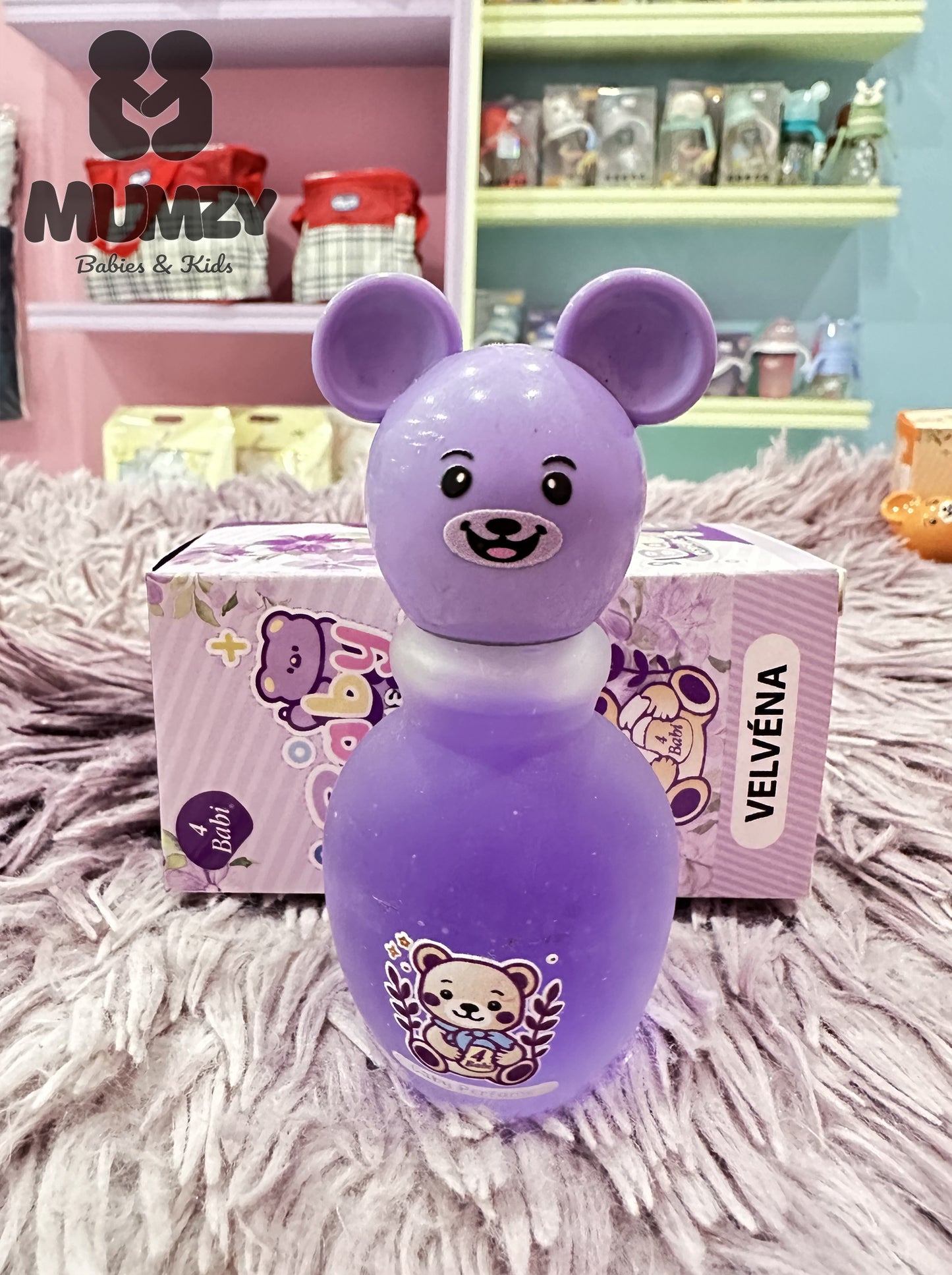 Cute Bear Baby Perfume Spray