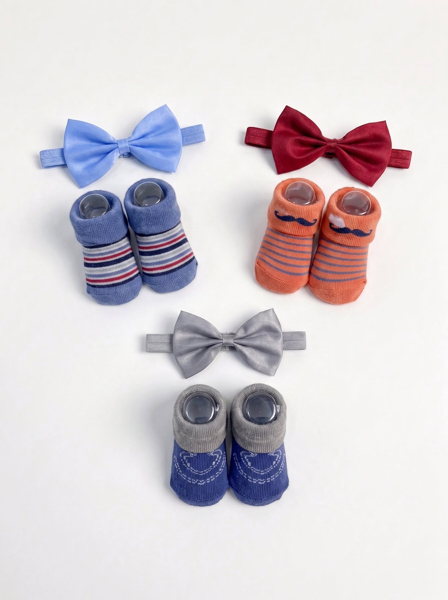 6-Piece Headband & Sock Gift Set